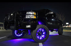 ORL LED Wheel Rings - Black Patch Performance - ORAC4215332