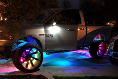 ORL LED Wheel Rings - Black Patch Performance - ORAC4215332