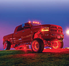 ORL LED Wheel Rings - Black Patch Performance - ORAC4215332