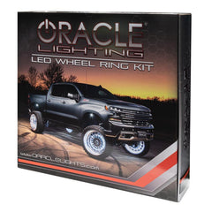 ORL LED Wheel Rings - Black Patch Performance - ORAC4215332
