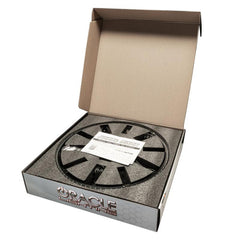 ORL LED Wheel Rings - Black Patch Performance - ORAC4215332