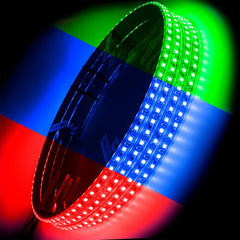 ORL LED Wheel Rings - Black Patch Performance - ORAC4215334