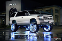 ORL LED Wheel Rings - Black Patch Performance - ORAC4215334