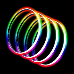 ORL LED Wheel Rings - Black Patch Performance - ORAC4215334
