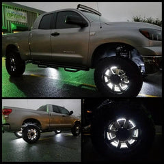 ORL LED Wheel Rings - Black Patch Performance - ORAC4228001