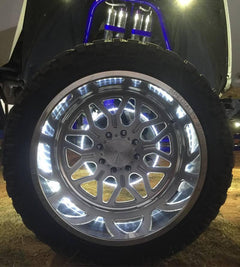 ORL LED Wheel Rings - Black Patch Performance - ORAC4228001