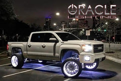ORL LED Wheel Rings - Black Patch Performance - ORAC4228001