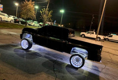ORL LED Wheel Rings - Black Patch Performance - ORAC4228001