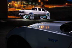 ORL LED Wheel Rings - Black Patch Performance - ORAC4228001