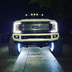 ORL LED Wheel Rings - Black Patch Performance - ORAC4228001