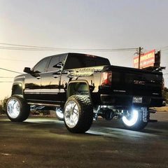 ORL LED Wheel Rings - Black Patch Performance - ORAC4228001