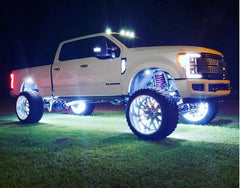 ORL LED Wheel Rings - Black Patch Performance - ORAC4228001