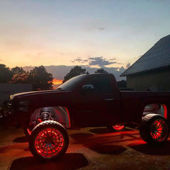 ORL LED Wheel Rings - Black Patch Performance - ORAC4228003