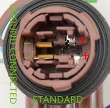 5111-023 - ORACLE 7443-CK LED Switchback High Output Can-Bus LED Bulbs - Black Patch Performance - ORAC5111023