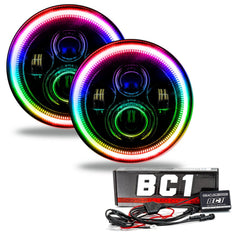 ORL Headlight Assemblies - Black Patch Performance - ORAC5769335