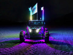 ORL LED Whips - Black Patch Performance - ORAC5781333