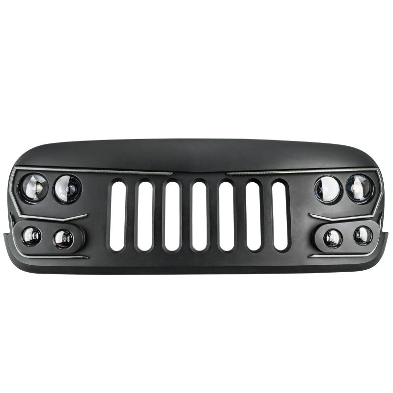 ORL Vector Grille Lights - Black Patch Performance - ORAC5817PRO