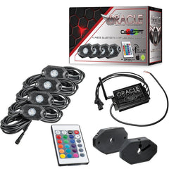 ORL Underbody Rock Lights - Black Patch Performance - ORAC5818333