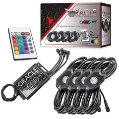 ORL Underbody Rock Lights - Black Patch Performance - ORAC5818333