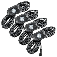 ORL Underbody Rock Lights - Black Patch Performance - ORAC5818333