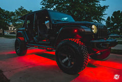 ORL Underbody Rock Lights - Black Patch Performance - ORAC5819333