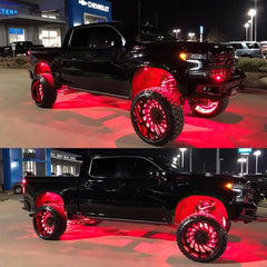 ORL Underbody Rock Lights - Black Patch Performance - ORAC5819333