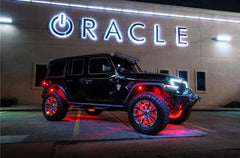 ORL Underbody Rock Lights - Black Patch Performance - ORAC5819333
