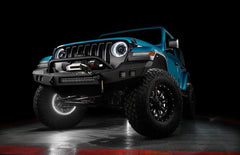 ORL Underbody Rock Lights - Black Patch Performance - ORAC5819333
