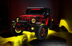 ORL Underbody Rock Lights - Black Patch Performance - ORAC5819333