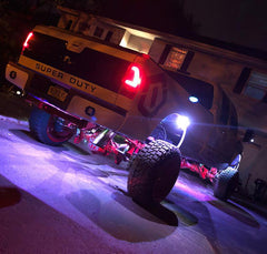 ORL Underbody Rock Lights - Black Patch Performance - ORAC5819333