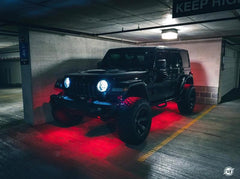 ORL Underbody Rock Lights - Black Patch Performance - ORAC5819333