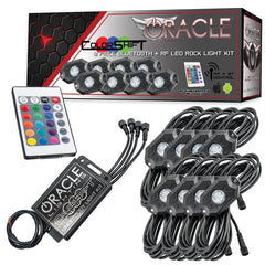 ORL Underbody Rock Lights - Black Patch Performance - ORAC5819333