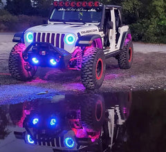 ORL Underbody Rock Lights - Black Patch Performance - ORAC5819333