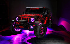 ORL Underbody Rock Lights - Black Patch Performance - ORAC5819333