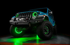 ORL Underbody Rock Lights - Black Patch Performance - ORAC5819333
