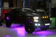 ORL Underbody Rock Lights - Black Patch Performance - ORAC5819333
