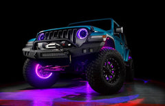 ORL Underbody Rock Lights - Black Patch Performance - ORAC5819333