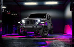 ORL Underbody Rock Lights - Black Patch Performance - ORAC5819333