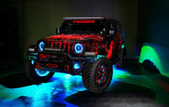 ORL Underbody Rock Lights - Black Patch Performance - ORAC5819333