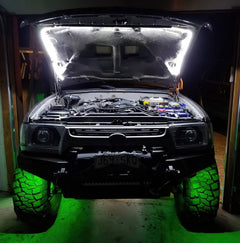 ORL Underbody Rock Lights - Black Patch Performance - ORAC5819333