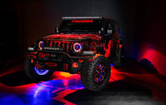 ORL Underbody Rock Lights - Black Patch Performance - ORAC5819333