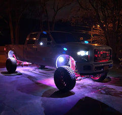 ORL Underbody Rock Lights - Black Patch Performance - ORAC5819333