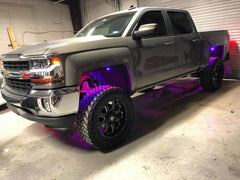 ORL Underbody Rock Lights - Black Patch Performance - ORAC5819333