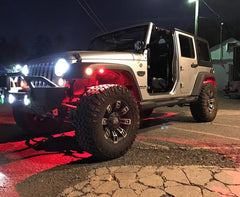 ORL Underbody Rock Lights - Black Patch Performance - ORAC5819333
