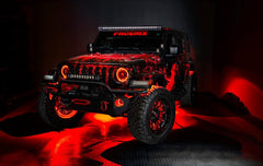 ORL Underbody Rock Lights - Black Patch Performance - ORAC5819333