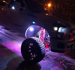 ORL Underbody Rock Lights - Black Patch Performance - ORAC5819333