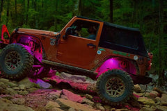 ORL Underbody Rock Lights - Black Patch Performance - ORAC5819333
