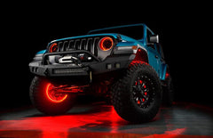ORL Underbody Rock Lights - Black Patch Performance - ORAC5819333