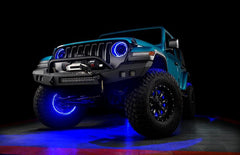 ORL Underbody Rock Lights - Black Patch Performance - ORAC5819333