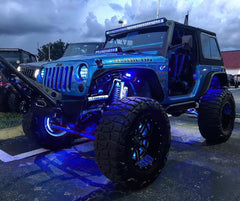 ORL Underbody Rock Lights - Black Patch Performance - ORAC5819333